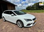 Seat LEON ST 1.8 TSI FR EXCELLENCE ESTATE AUTOMAAT ,LED,STOE, Gebruikt, 4 cilinders, Leon, Wit