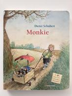 Dieter Schubert - Monkie - kartonboekje, Ophalen, Zo goed als nieuw, Voorleesboek, Dieter Schubert