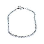 Pandora Sparkling Tennis Armband 20cm, Sieraden, Tassen en Uiterlijk, Armbanden, Pandora, Zo goed als nieuw, Support@pandora.com