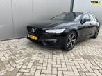 Volvo V90 B4 Plus Bright, 4 cilinders, Leder en Stof, Zwart, Origineel Nederlands