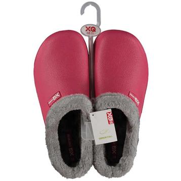 🌸 Dames Tuinklompen Roze met Bontje 🌸 beschikbaar voor biedingen