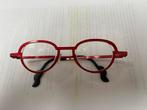 Theo move bril rood met zwarte pootjes met etui Zgan, Sieraden, Tassen en Uiterlijk, Zonnebrillen en Brillen | Dames, Bril, Ophalen of Verzenden