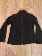 Zacht zwart fleecevest van H&M, maat L, Kleding | Dames, Wintersportkleding, Ophalen of Verzenden, Zo goed als nieuw, Maat 42/44 (L)