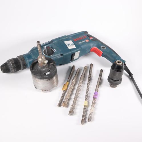 Bosch GBH 2-25 F Combihamer Machine - Incl.Garantie (C), Doe-het-zelf en Verbouw, Gereedschap | Boormachines, Gebruikt
