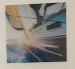 005 - 2x Foto op glas, Ophalen of Verzenden