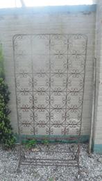 verrrijdbaar  massief metalen hekwerk antiek, Ophalen, IJzer, Sierhekwerk