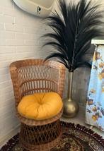 Rieten Stoeltje - Decoratief, Ophalen