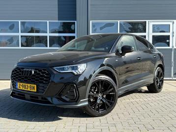 Audi Q3 S-line Black Edition Sportback 35 TFSI S Edition beschikbaar voor biedingen