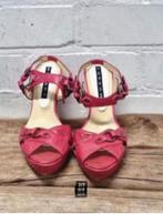 Muxart - Prachtige leren sandalen maat 39 - Nieuw, Nieuw, Muxart, X, Rood