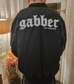 100%Gabber Jas - Maat XL - Nieuw!, Zwart, Ophalen of Verzenden, Gabber, Maat 56/58 (XL)