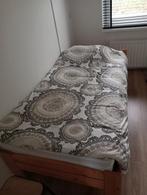 Grenen Bed - Eenpersoons, Ophalen of Verzenden, Eenpersoons, Hout, 90 cm