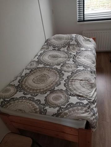 Grenen Bed - Eenpersoons beschikbaar voor biedingen