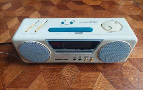 Vintage Panasonic RC-X210 wekkerradio, Audio, Tv en Foto, Radio's, Refurbished, Radio, Ophalen of Verzenden
