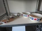 Nest schalen  boerenbont, Antiek en Kunst, Antiek | Servies los, Ophalen of Verzenden