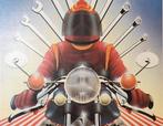 Motor monteur, onderhoud, reparatie, ultrasoon, motorfiets, Overige werkzaamheden