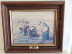 Schilderij op doek Millet De Arenleesters, Ophalen of Verzenden