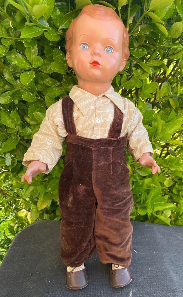 mooie oude Schildpad Pop maat 56 REP, Hans ?, Antiek en Kunst, Antiek | Speelgoed, Ophalen of Verzenden