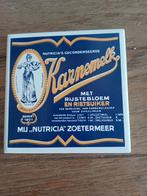 Oude Nutricia Karnemelk Tegeltje, Ophalen of Verzenden