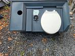 Inbouw toilet, Caravans en Kamperen, Ophalen, Zo goed als nieuw