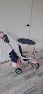 Smart Trike loopfiets - roze/blauw, Ophalen, Zo goed als nieuw, Loopfiets