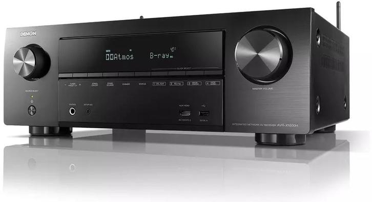 Denon AVR-X1600H + Teufel Consono 35 Mk3 Power Edition, Audio, Tv en Foto, Home Cinema-sets, Gebruikt, Overige spelers, 7.1-systeem