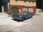 1/70 Ford Fairlane Police - Matchbox Lesney 55B 1963 #2, Hobby en Vrije tijd, Modelauto's | Overige schalen, Ophalen of Verzenden