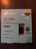 TP-Link AC1300 Mini Draadloze USB Adapter, Ophalen of Verzenden, Nieuw, Extern