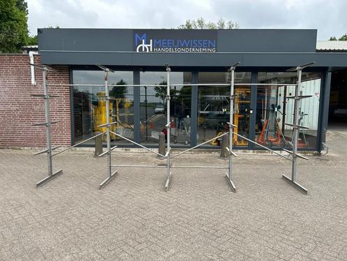 Overtoom dubbelzijdige draagarmstelling/draagarm stelling 5M, Doe-het-zelf en Verbouw, Overige Doe-het-zelf en Verbouw, Gebruikt