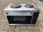 WLA Oven met 2 kookplaatjes (1000 en 500 Watt), Caravans en Kamperen
