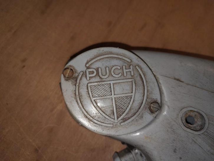 Puch luchfilterkast.  Ms, Vs, Ds, Fietsen en Brommers, Brommeronderdelen | Puch, Gebruikt, Overige typen, Ophalen of Verzenden