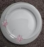 Schaal en 12 borden; gebakstel of hors d'oeuvres set, Huis en Inrichting, Keuken | Servies, Ophalen of Verzenden, Zo goed als nieuw