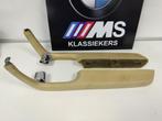 BMW E12 E21  set Voor armsteunen beige in goede staat li+re, Ophalen of Verzenden, Gebruikt, BMW