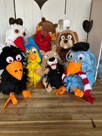 Fabeltjeskrant handpoppen AH spaaractie, meerdere lees info, Verzamelen, Supermarktacties, Albert Heijn, Ophalen of Verzenden