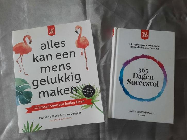 Alles kan een mens gelukkig maken - David de Kock, Boeken, Advies, Hulp en Training, Gelezen, Ophalen of Verzenden