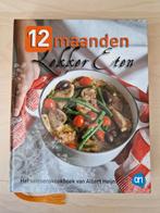 12 Maanden Lekker Eten AH Kookboek - ZGAN, Albert Heijn, Gezond koken, Ophalen of Verzenden, Zo goed als nieuw