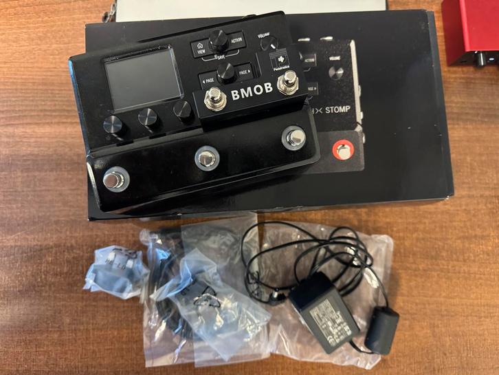 Line 6 HX Stomp - Zo goed als nieuw!, Muziek en Instrumenten, Effecten, Zo goed als nieuw, Multi-effect, Ophalen of Verzenden