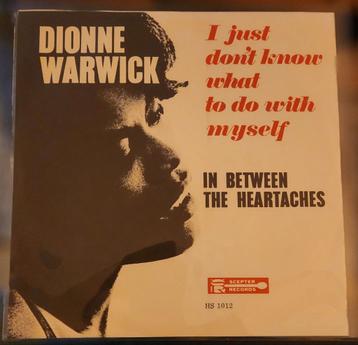 Single Dionne Warwick 1966 I just don't know what to do with beschikbaar voor biedingen