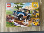 Lego creator, Kinderen en Baby's, Speelgoed | Duplo en Lego, Ophalen of Verzenden, Zo goed als nieuw, Complete set, Lego