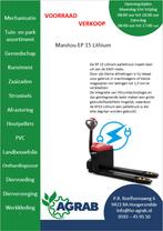 Pompwagen Manitou EP 15, Doe-het-zelf en Verbouw, Ophalen, Nieuw