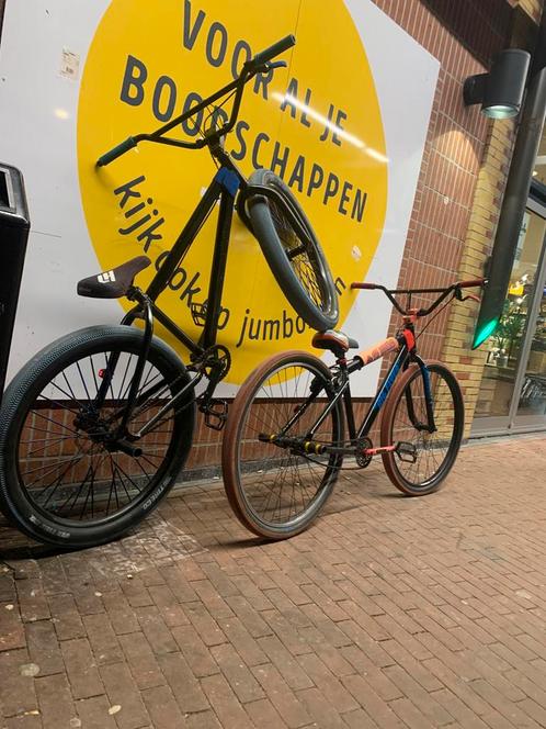 Se bike maniacc flyer 27,5 inch, Fietsen en Brommers, Fietsen | Crossfietsen en BMX, 24 inch of meer, Aluminium, Ophalen
