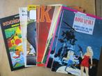 adv3427 stripboeken met de K, Boeken, Stripboeken, Gelezen, Ophalen of Verzenden