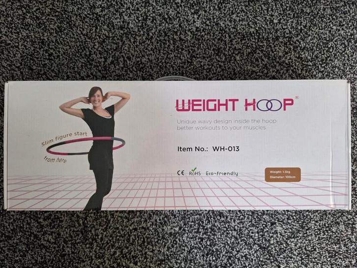 Fitness hoepel / hoelahoep /Weight Hoop, Sport en Fitness, Hoelahoeps, Ophalen of Verzenden