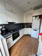 Keuken inclusief Bosch apparatuur, Huis en Inrichting, Keuken | Complete keukens, Ophalen, Gebruikt, Wit, Hoekkeuken
