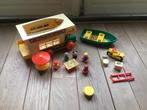 Fisher Price camper nr 994 compleet geeft rateltje als je, Kinderen en Baby's, Speelgoed | Fisher-Price, Ophalen of Verzenden