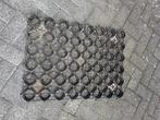12m2 Grindplaten 60x80, Tuin en Terras, Grind, Keien en Split, Overige materialen, Gebruikt, Zwart, Overige typen