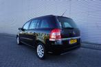 Opel Zafira 1.6 Temptation - 7Persoons - Airco / Navi / Crui, Auto's, Opel, Voorwielaandrijving, 4 cilinders, Zwart, Origineel Nederlands