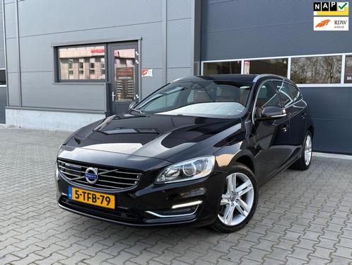 Volvo V60 2.4 D6 AWD Plug-In Hybrid Summum, Auto's, Volvo, Bedrijf, Te koop, V60, 4x4, ABS, Achteruitrijcamera, Adaptive Cruise Control