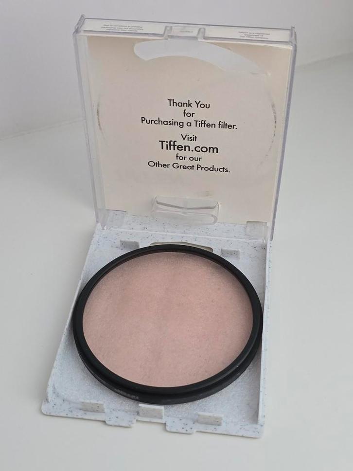 Tiffen Warm Pro Mist 3 82mm in uitstekende staat., Audio, Tv en Foto, Fotografie | Fotostudio en Toebehoren, Zo goed als nieuw