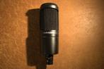 AT2020 condensator microfoon, Muziek en Instrumenten, Microfoons, Ophalen of Verzenden, Zo goed als nieuw, Studiomicrofoon