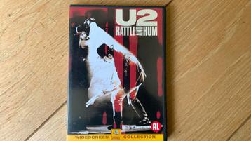 DVD U2 - Rattle and Hum beschikbaar voor biedingen